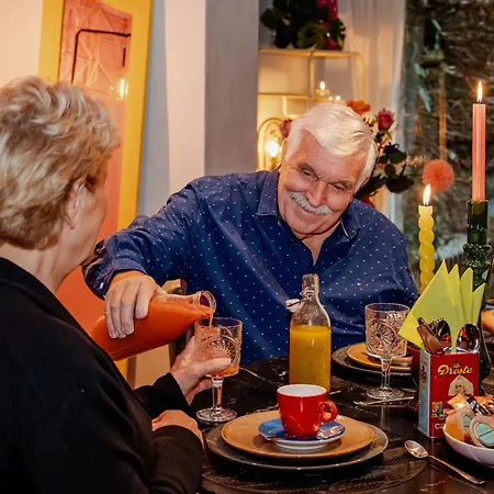 Sfeervolle In De Voerstreek Lo-ghis - Met Zwembad Отель типа 