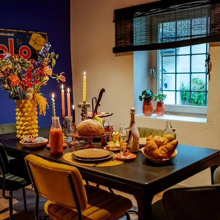 Sfeervolle In De Voerstreek Lo-ghis - Met Zwembad Отель типа 