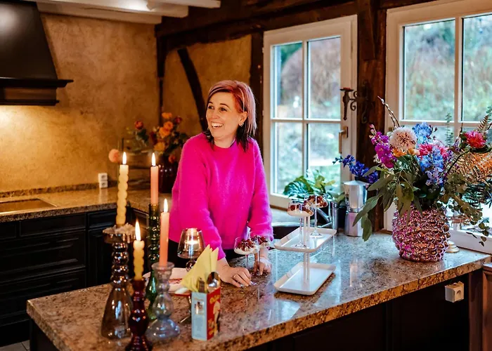 Bed & Breakfast Sfeervolle In De Voerstreek Lo-ghis - Met Zwembad