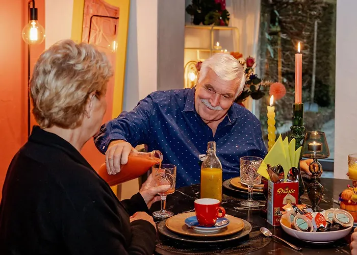 Sfeervolle In De Voerstreek Lo-ghis - Met Zwembad Bed & Breakfast Voeren